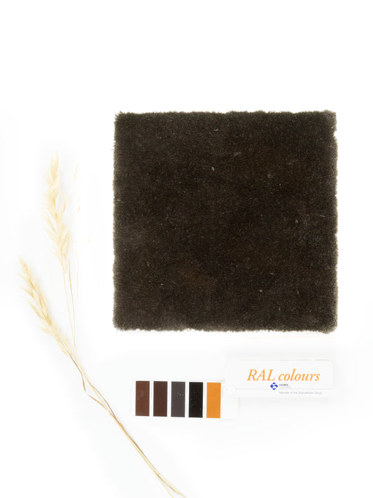 Vloerkleed MOMO Rugs Naturais Fine Graphite Brown Vloerkledenwinkel