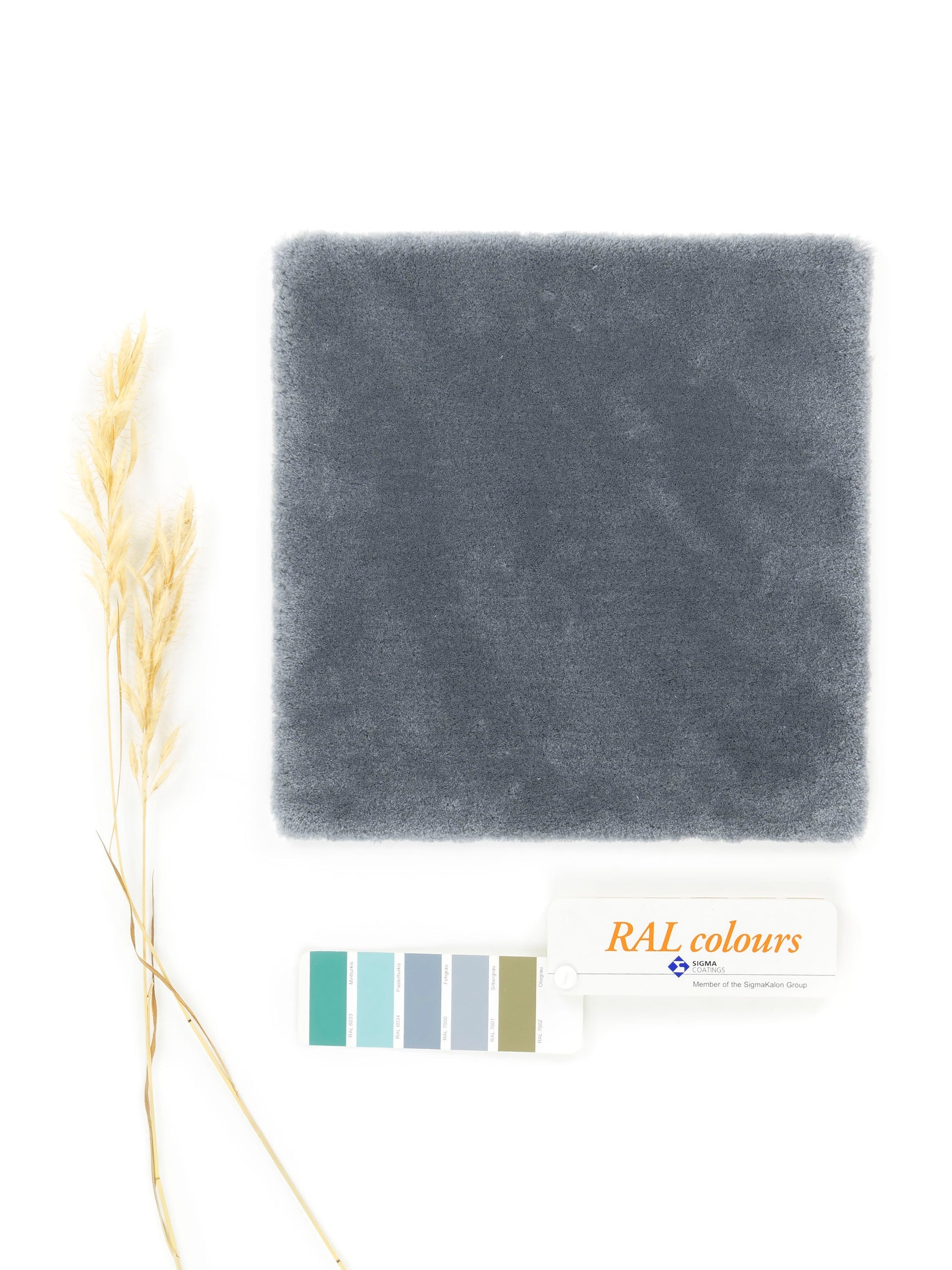 Vloerkleed MOMO Rugs Naturais Fine Steel Grey Vloerkledenwinkel