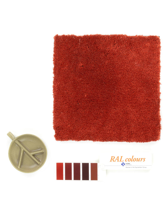 Vloerkleed MOMO Rugs Naturais Flax Cayenne Red Vloerkledenwinkel