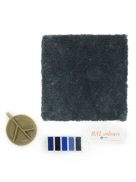 Vloerkleed MOMO Rugs Naturais Flax Coal Grey Vloerkledenwinkel