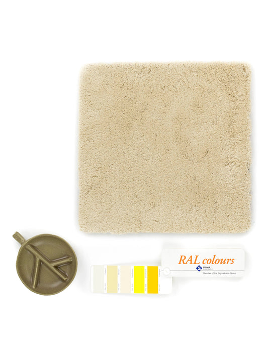 Vloerkleed MOMO Rugs Naturais Flax Cobblestone Beige Vloerkledenwinkel