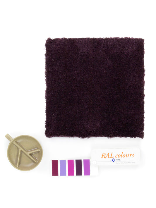 Vloerkleed MOMO Rugs Naturais Flax Wine Red Vloerkledenwinkel