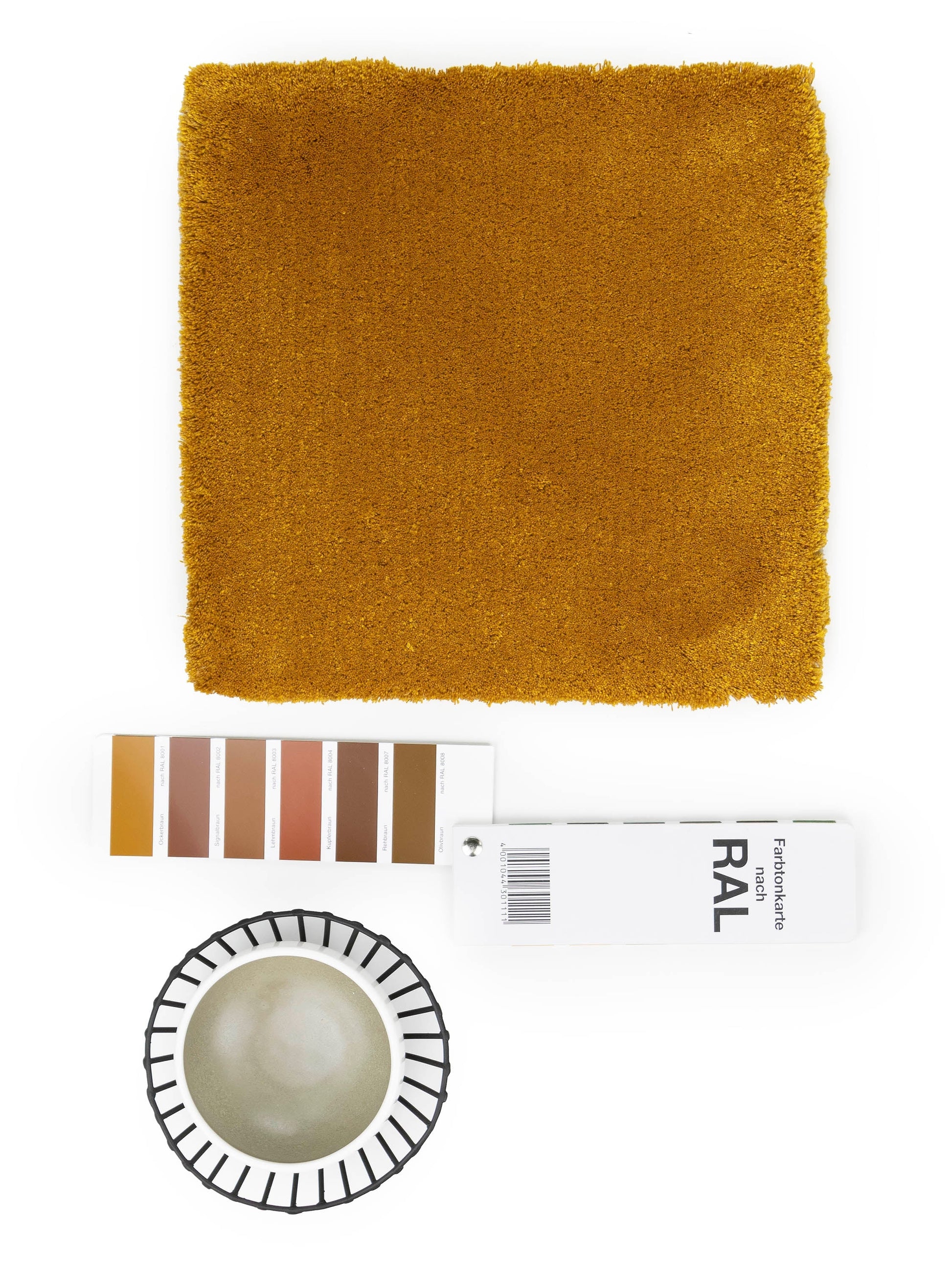 Vloerkleed MOMO Rugs Naturais Purity Mustard Mix Vloerkledenwinkel