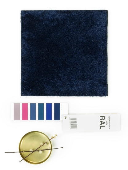 Vloerkleed MOMO Rugs Naturais Shimmer Admiral Blue Vloerkledenwinkel