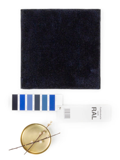 Vloerkleed MOMO Rugs Naturais Shimmer Dark Blue Vloerkledenwinkel