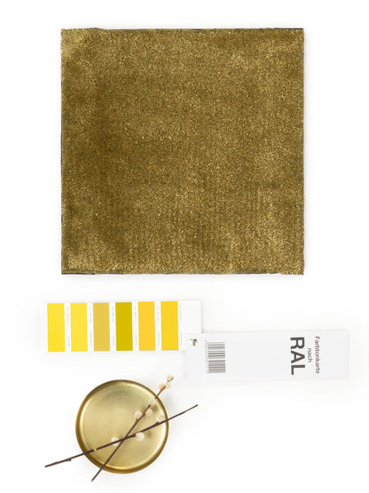 Vloerkleed MOMO Rugs Naturais Shimmer Golden Yellow Vloerkledenwinkel