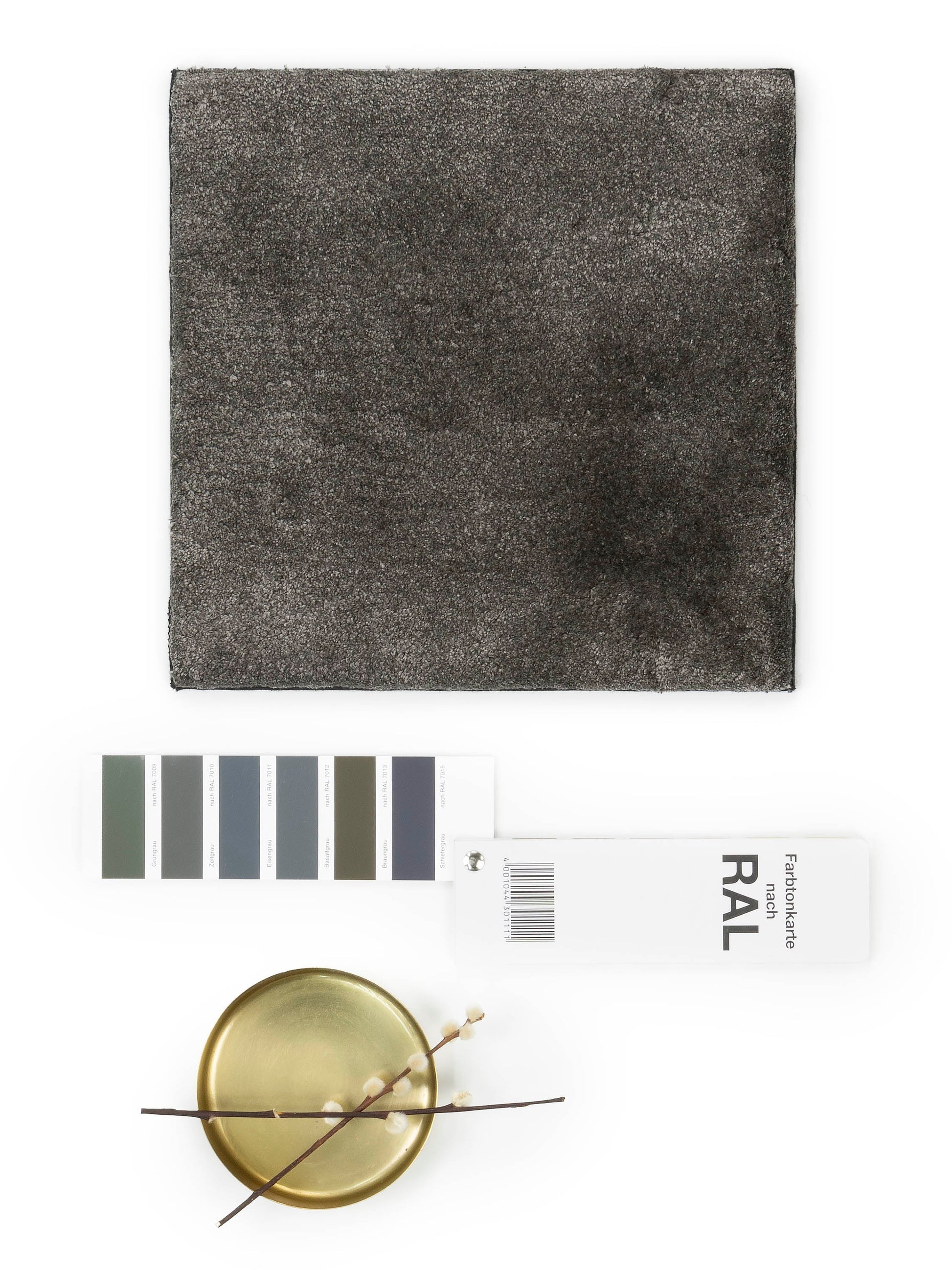 Vloerkleed MOMO Rugs Naturais Shimmer Industrial Grey Vloerkledenwinkel
