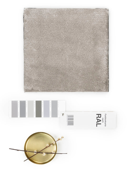Vloerkleed MOMO Rugs Naturais Shimmer Stainless Steel Vloerkledenwinkel