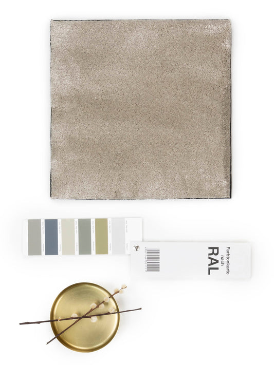 Vloerkleed MOMO Rugs Naturais Shimmer Stone Grey Vloerkledenwinkel