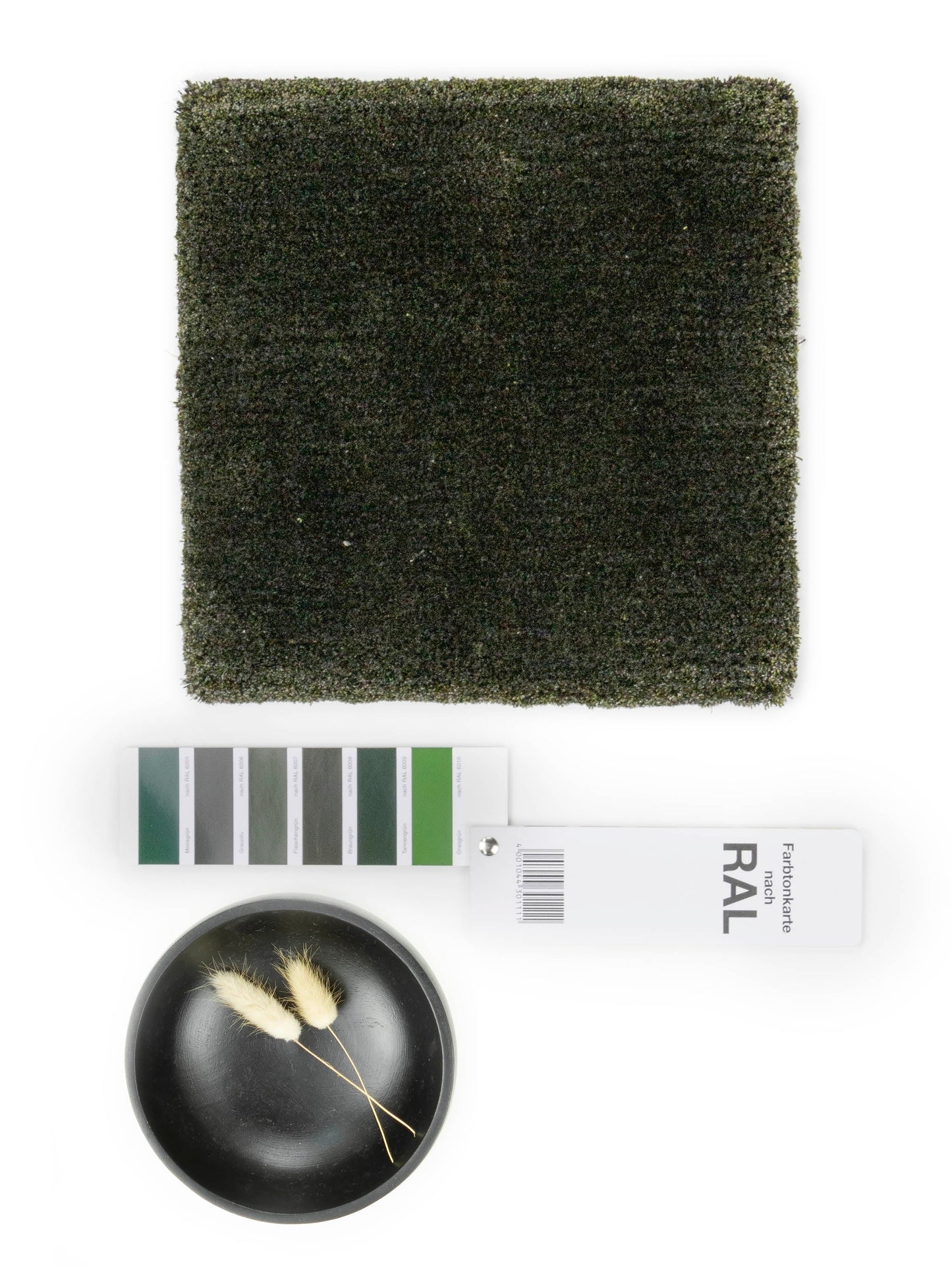 Vloerkleed MOMO Rugs Naturais Sleek Mix Moss Green Vloerkledenwinkel