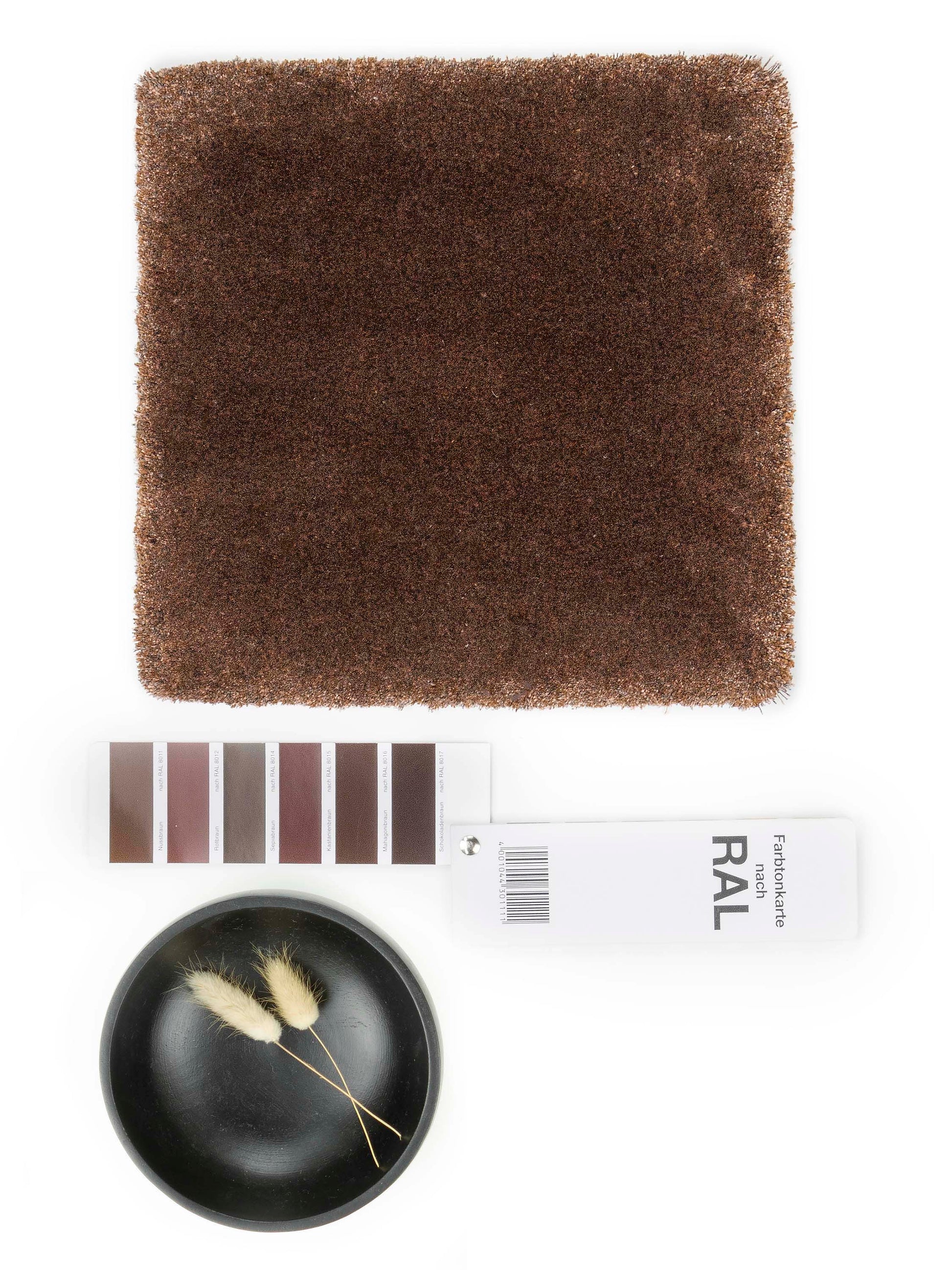 Vloerkleed MOMO Rugs Naturais Sleek Mix Walnut Brown Vloerkledenwinkel