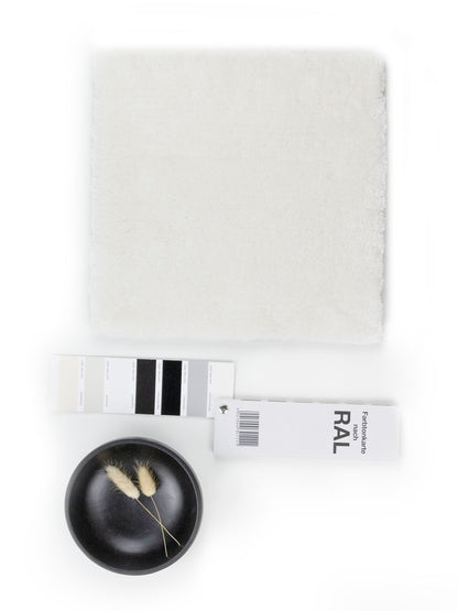 Vloerkleed MOMO Rugs Naturais Sleek White Vloerkledenwinkel