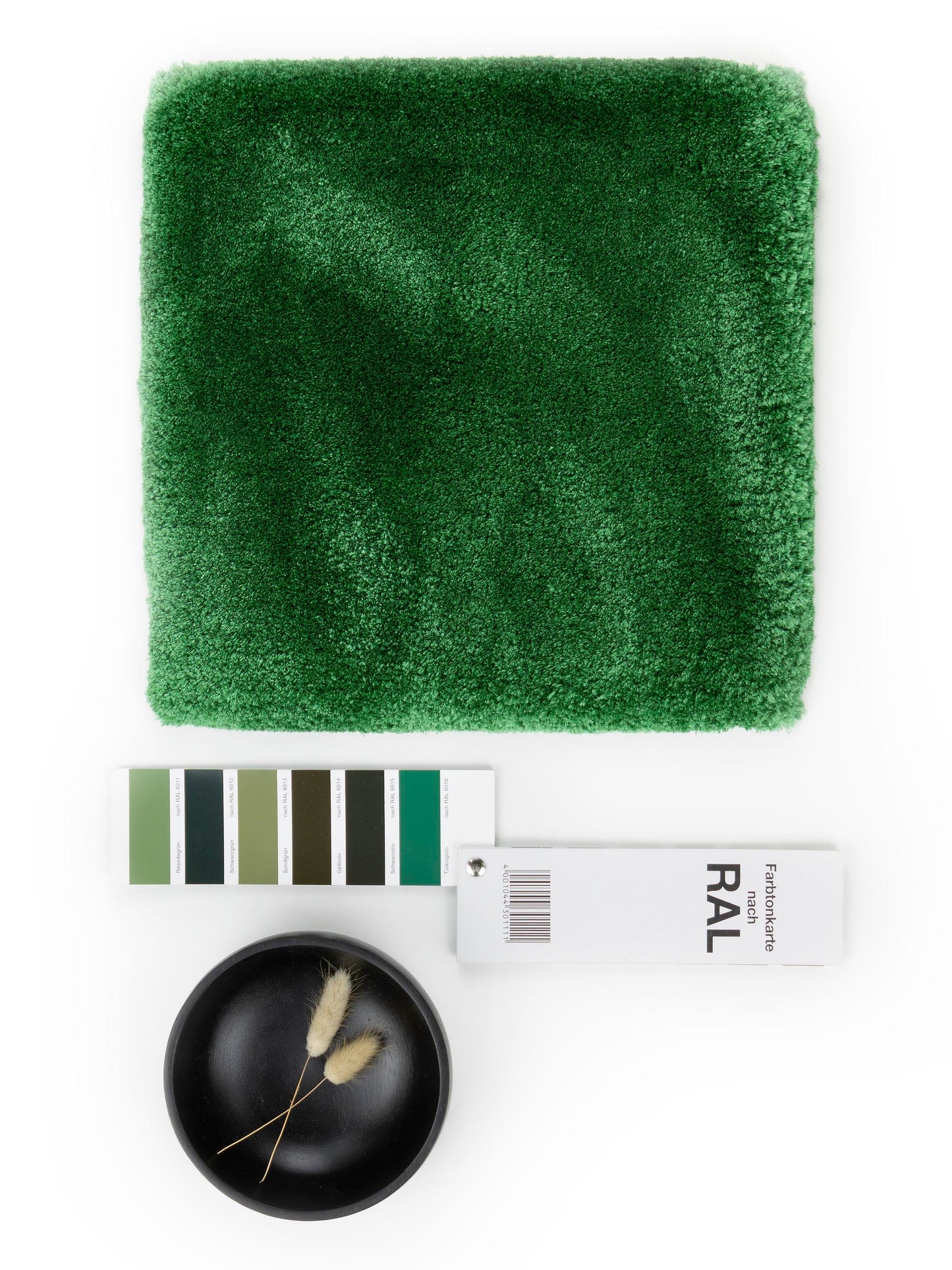 Vloerkleed MOMO Rugs Naturais Smooth Broccoli Green Vloerkledenwinkel