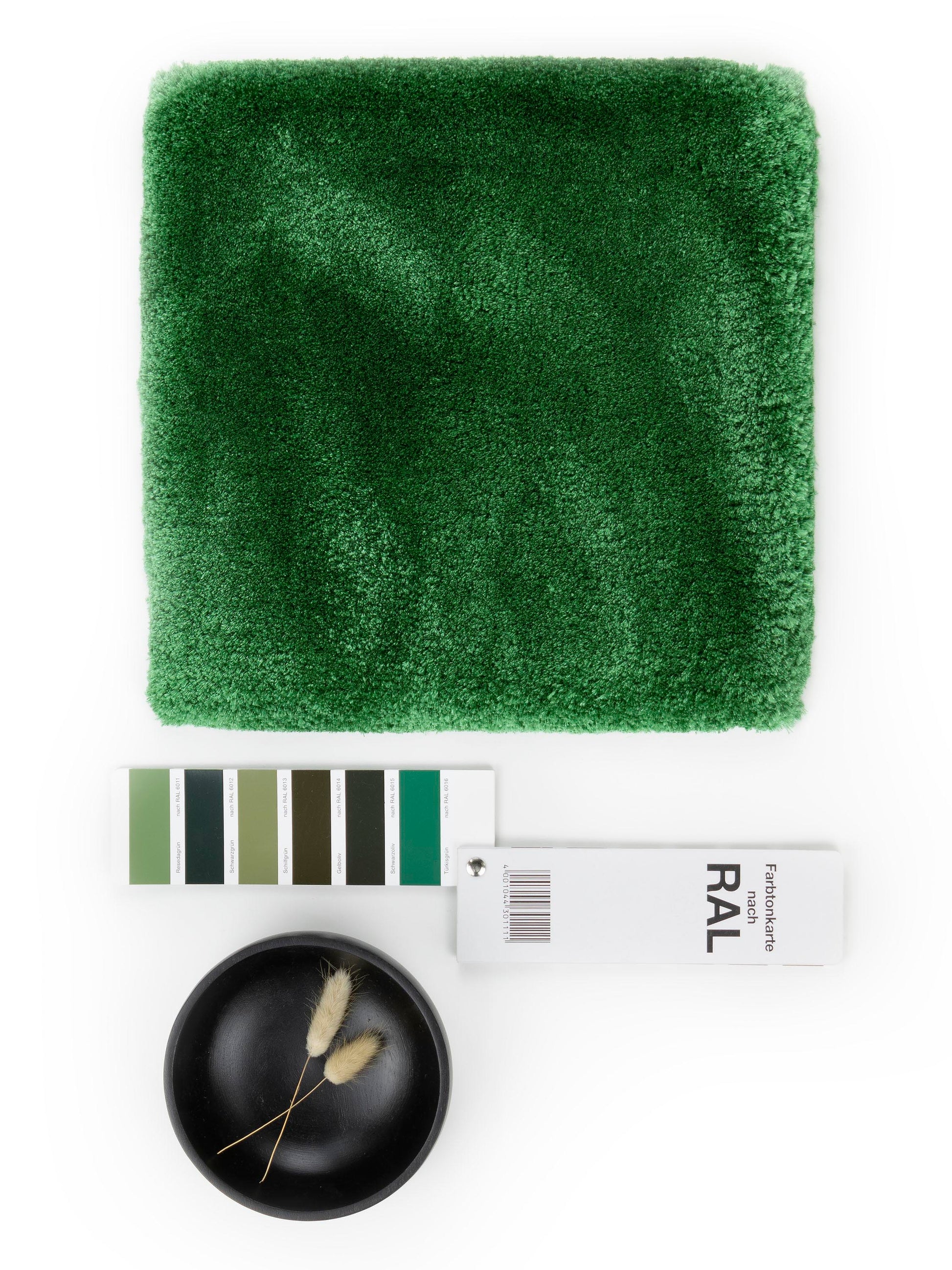 Vloerkleed MOMO Rugs Naturais Smooth Broccoli Green Vloerkledenwinkel