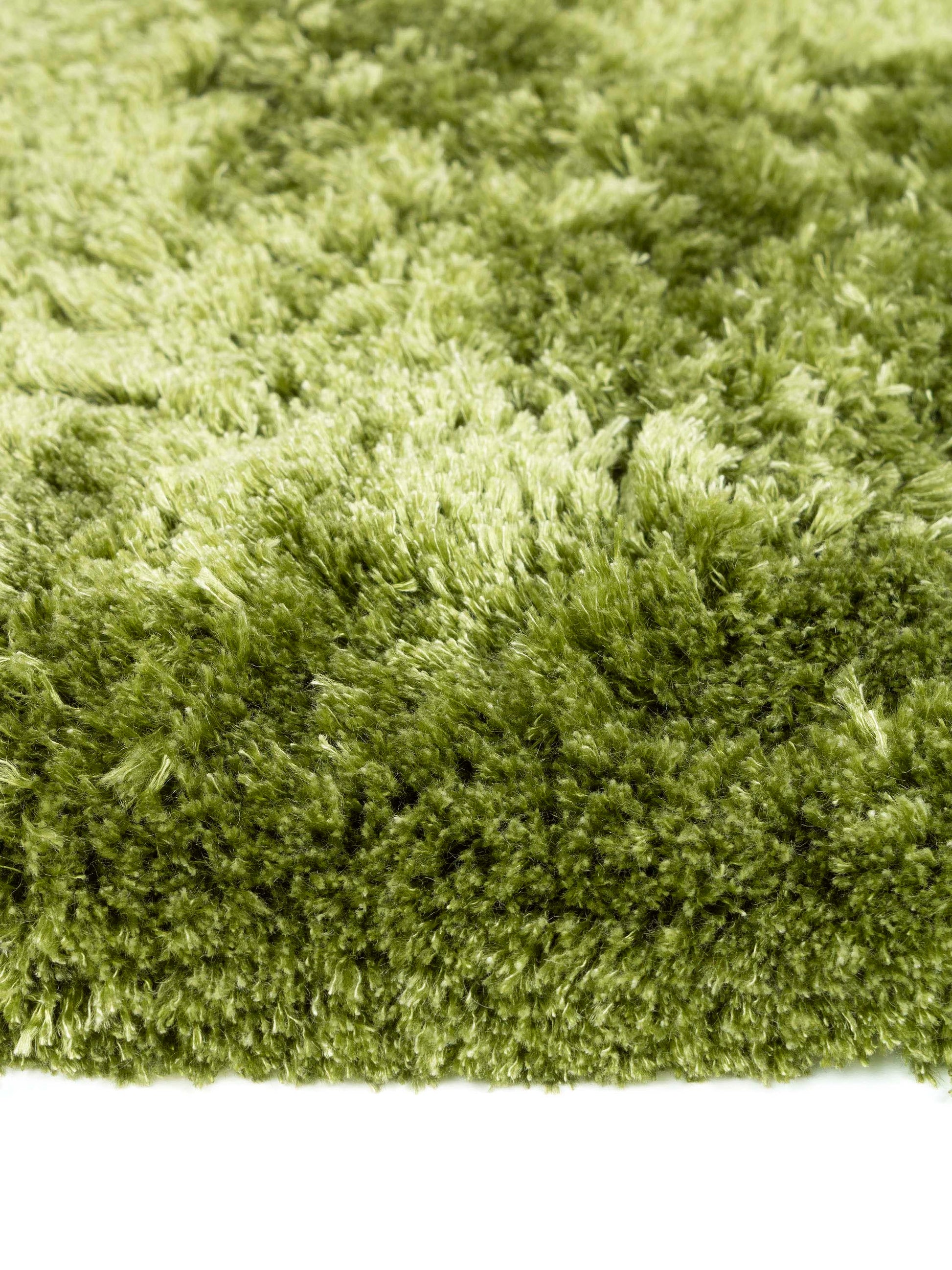 Vloerkleed MOMO Rugs Naturais Smooth Courgette Green Vloerkledenwinkel