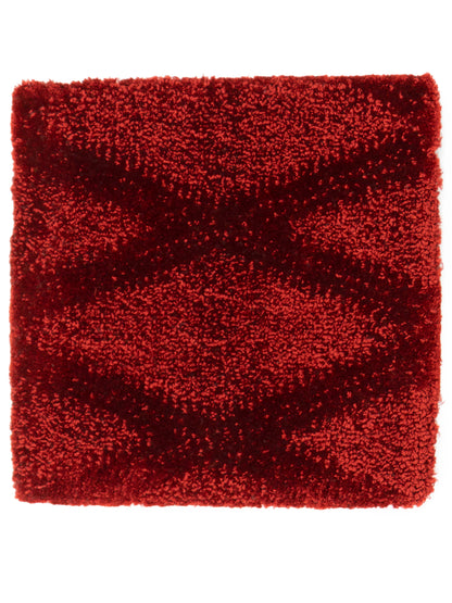 Vloerkleed MOMO Rugs Naturais Smooth Dark Red Vloerkledenwinkel