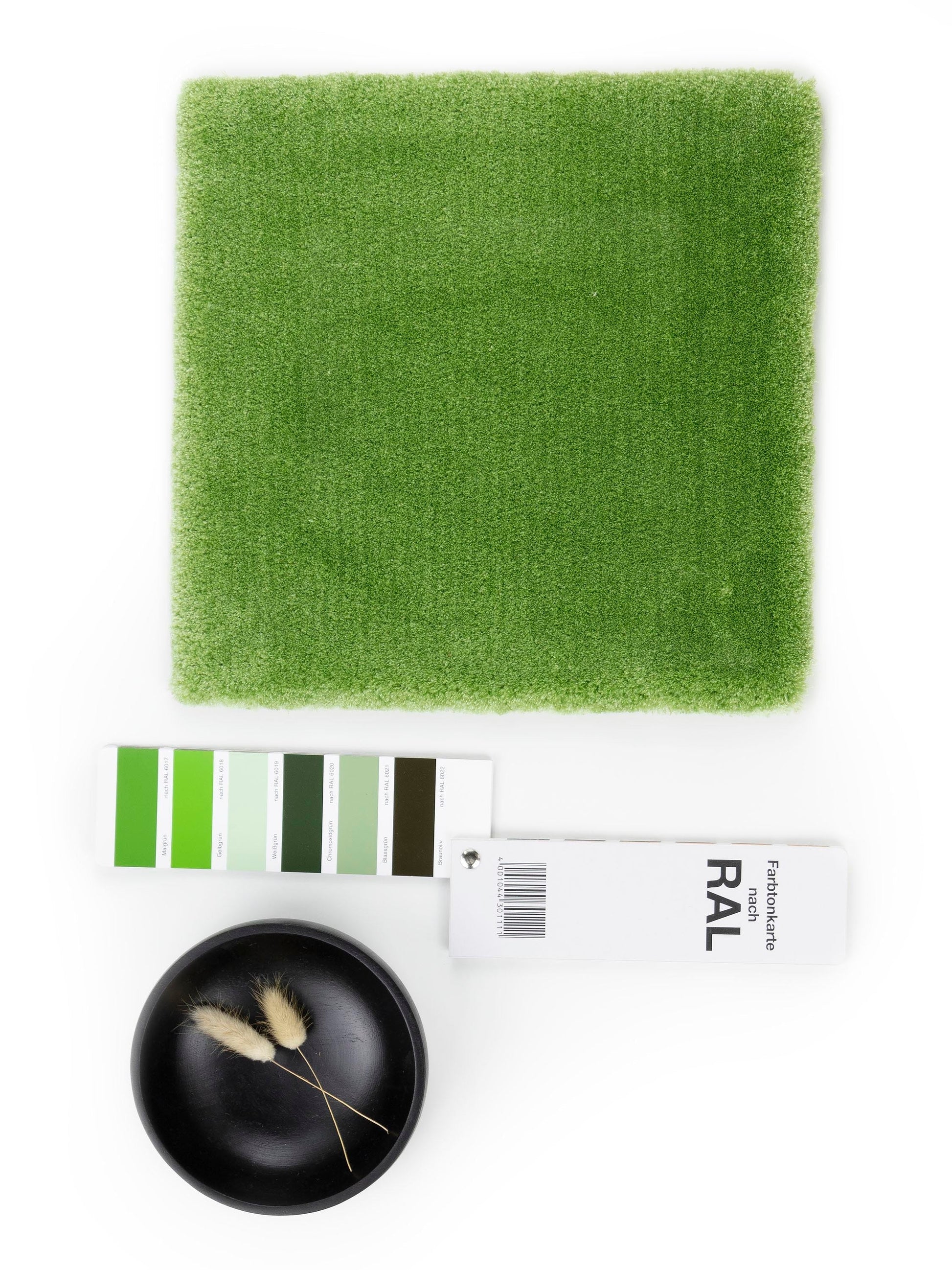 Vloerkleed MOMO Rugs Naturais Smooth Grass Green Vloerkledenwinkel