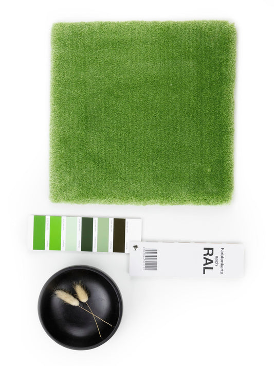 Vloerkleed MOMO Rugs Naturais Smooth Grass Green Vloerkledenwinkel