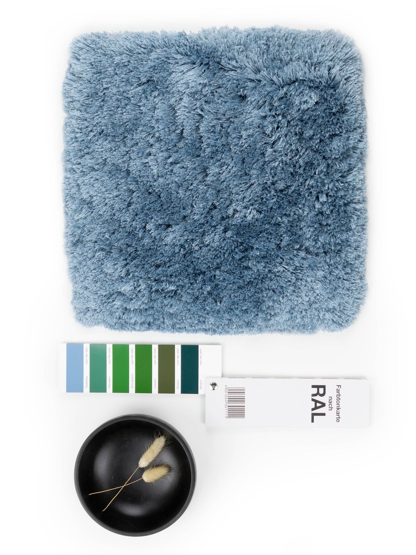 Vloerkleed MOMO Rugs Naturais Smooth Icy Blue Vloerkledenwinkel