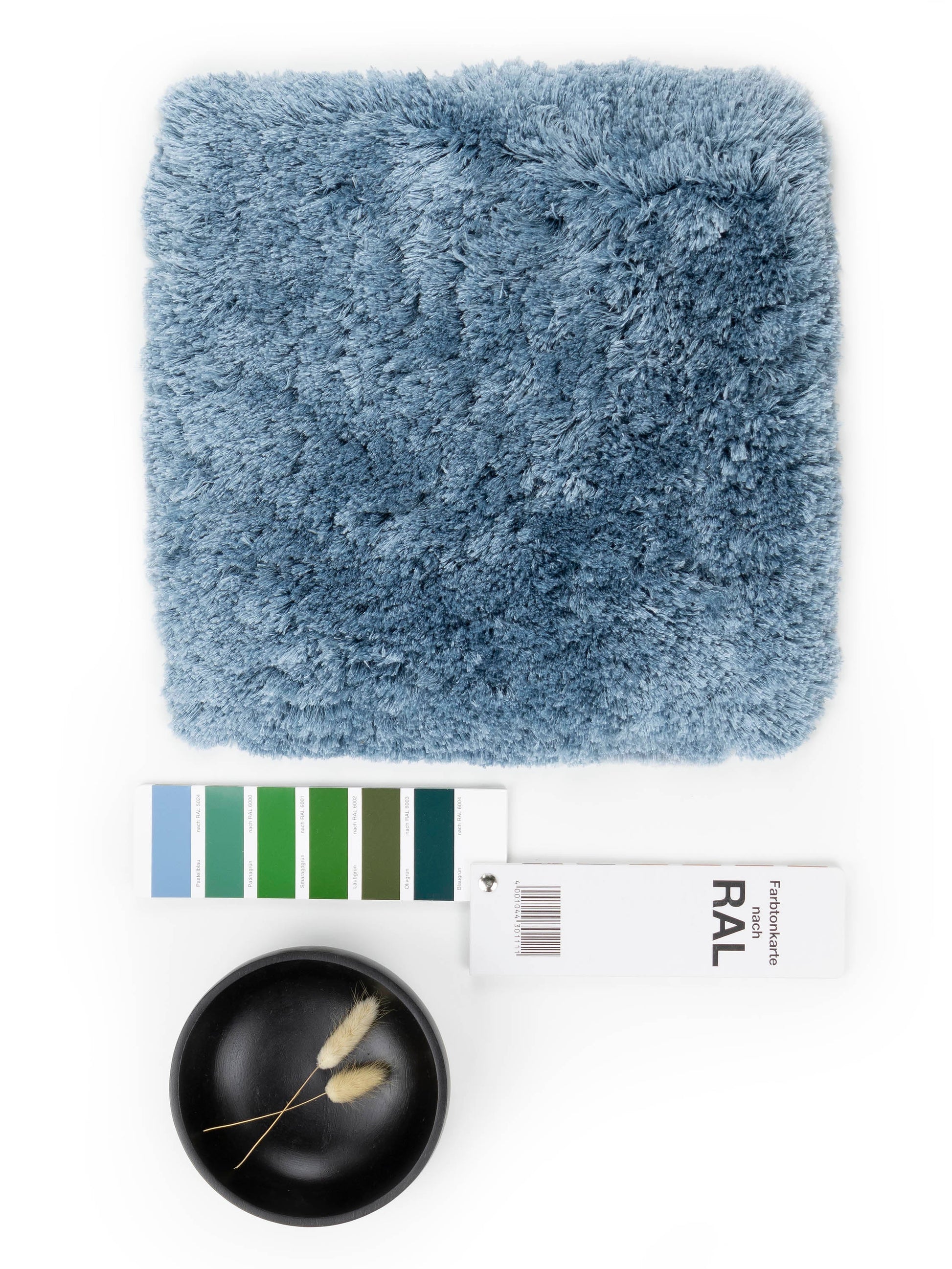 Vloerkleed MOMO Rugs Naturais Smooth Icy Blue Vloerkledenwinkel