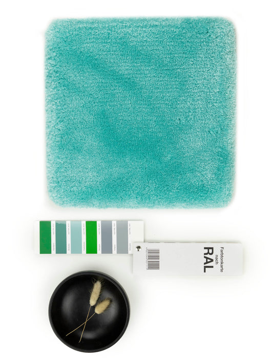 Vloerkleed MOMO Rugs Naturais Smooth Light Aqua Vloerkledenwinkel