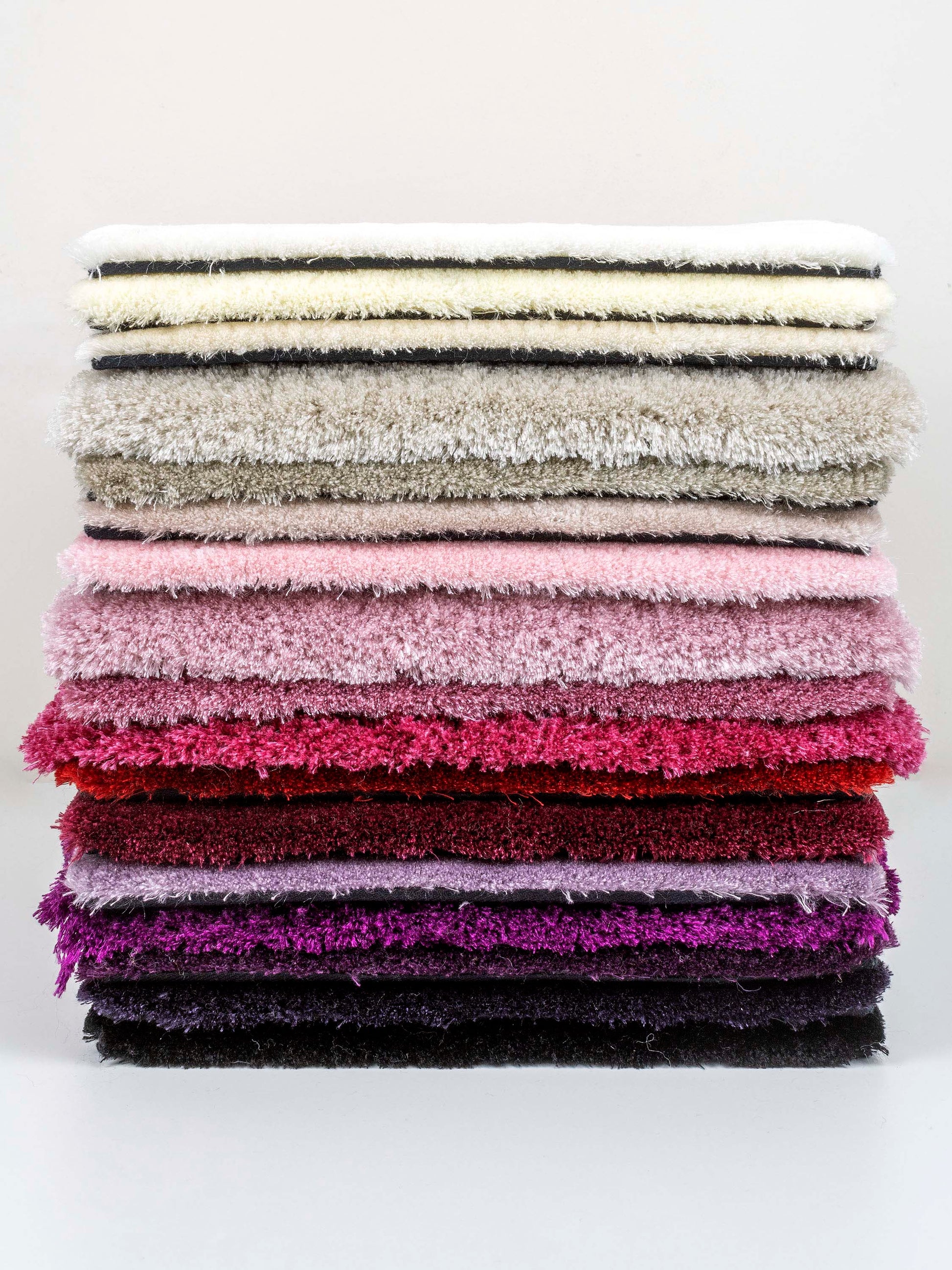 Vloerkleed MOMO Rugs Naturais Smooth Magenta Purple Vloerkledenwinkel