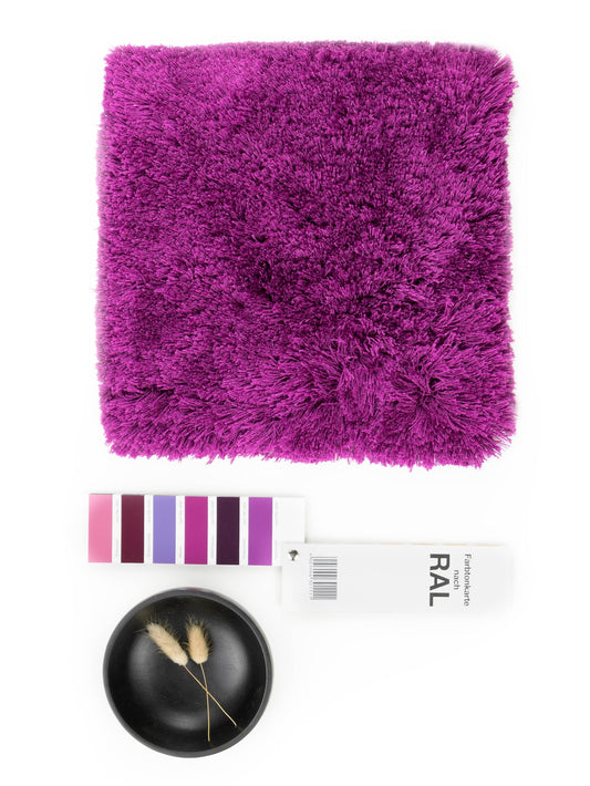 Vloerkleed MOMO Rugs Naturais Smooth Magenta Purple Vloerkledenwinkel