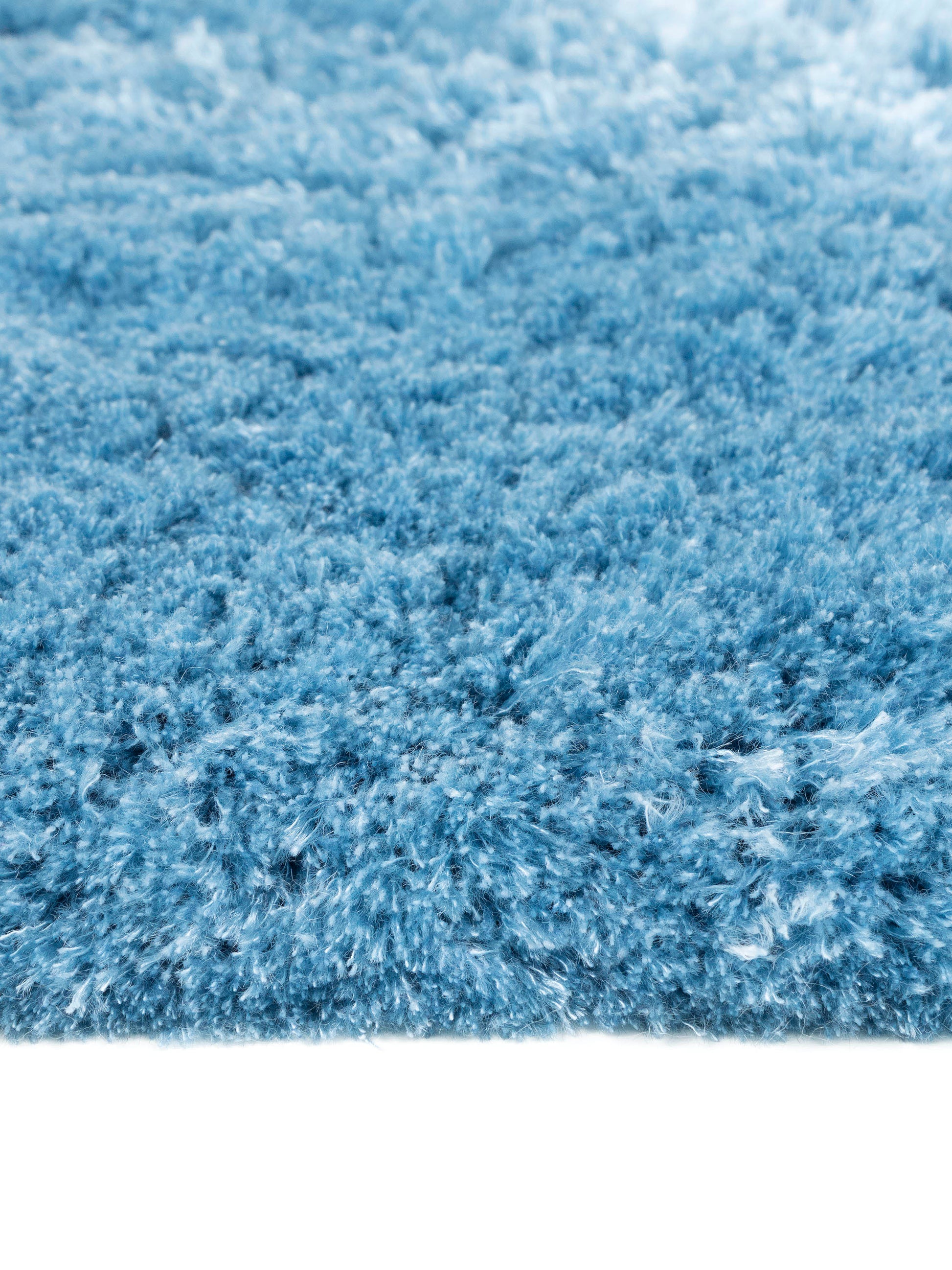 Vloerkleed MOMO Rugs Naturais Smooth Middle Blue Vloerkledenwinkel