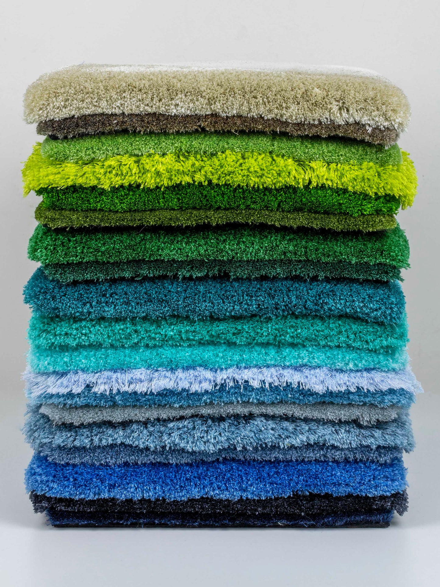 Vloerkleed MOMO Rugs Naturais Smooth Middle Blue Vloerkledenwinkel