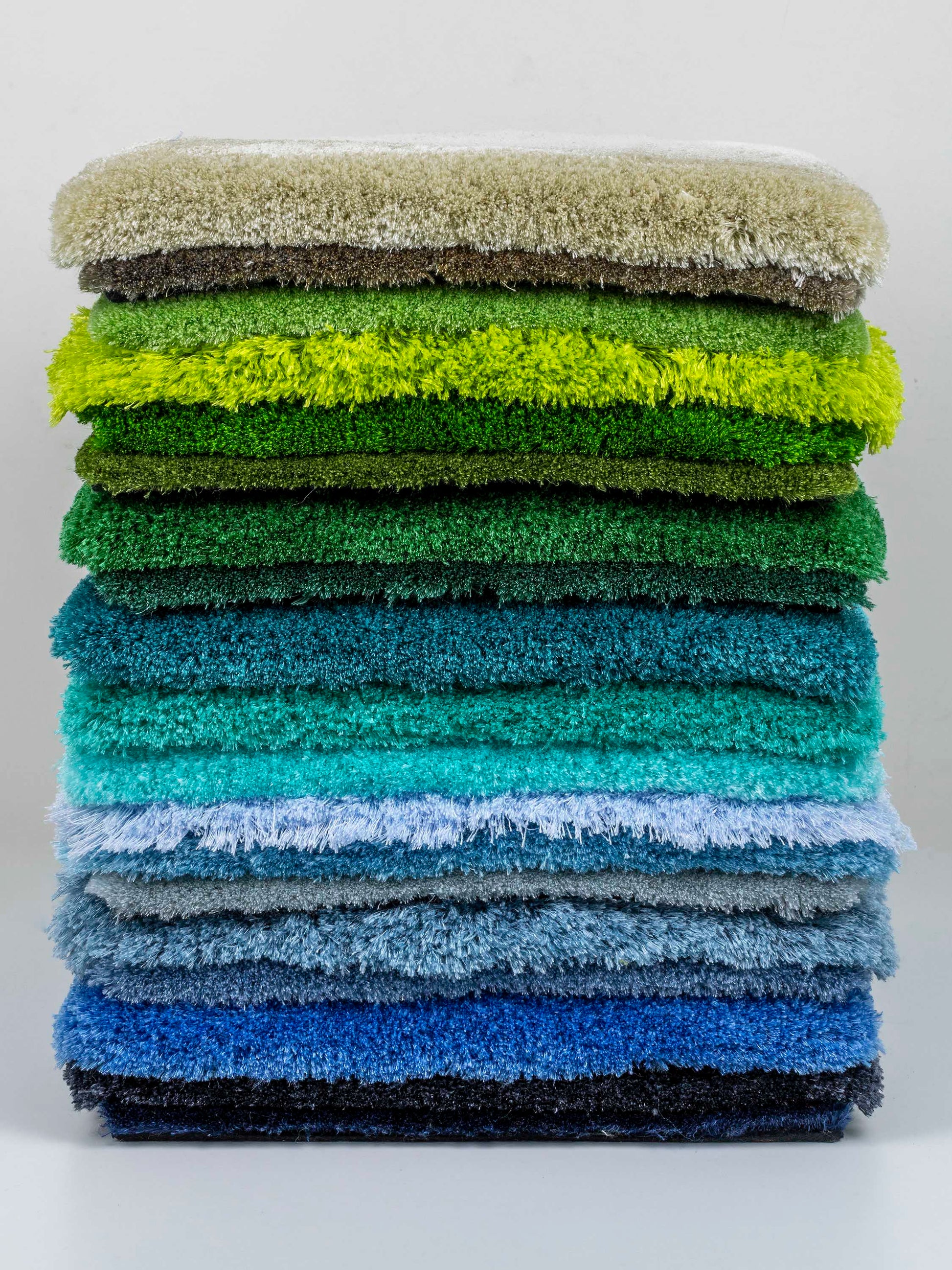 Vloerkleed MOMO Rugs Naturais Smooth Middle Blue Vloerkledenwinkel