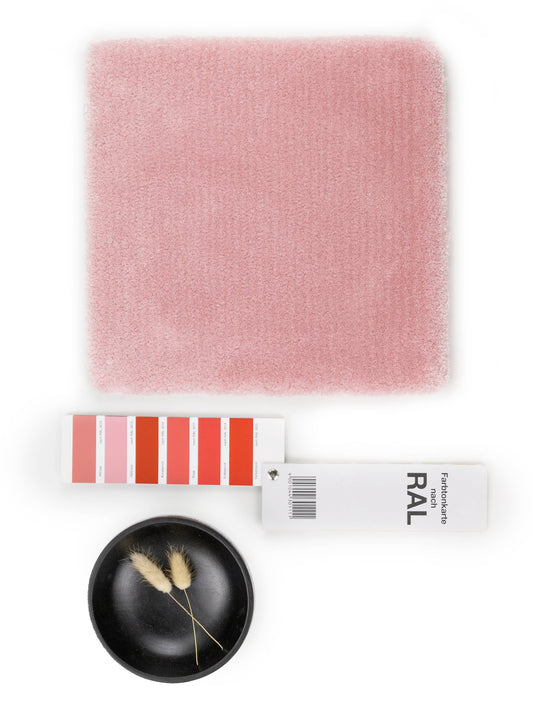 Vloerkleed MOMO Rugs Naturais Smooth Soft Pink Vloerkledenwinkel