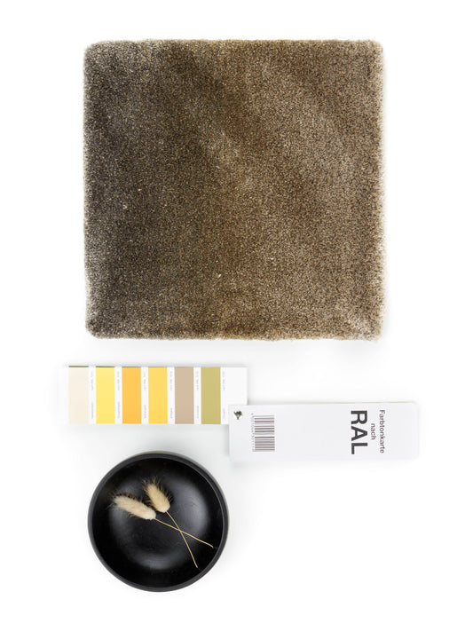 Vloerkleed MOMO Rugs Naturais Smooth mix Chocolate Mix Vloerkledenwinkel