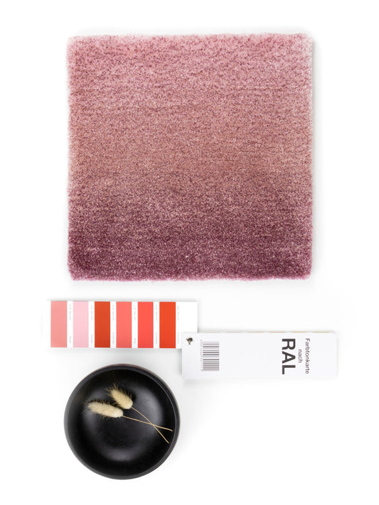 Vloerkleed MOMO Rugs Naturais Smooth mix Rose Mix Vloerkledenwinkel