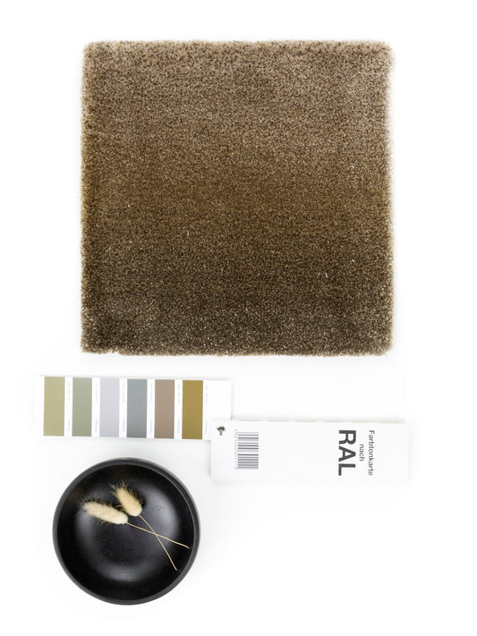 Vloerkleed MOMO Rugs Naturais Smooth mix Toffee Mix Vloerkledenwinkel
