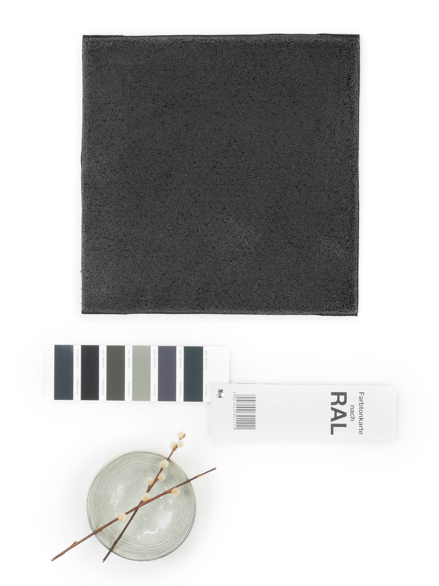 Vloerkleed MOMO Rugs Naturais Sustain Anthracite Vloerkledenwinkel