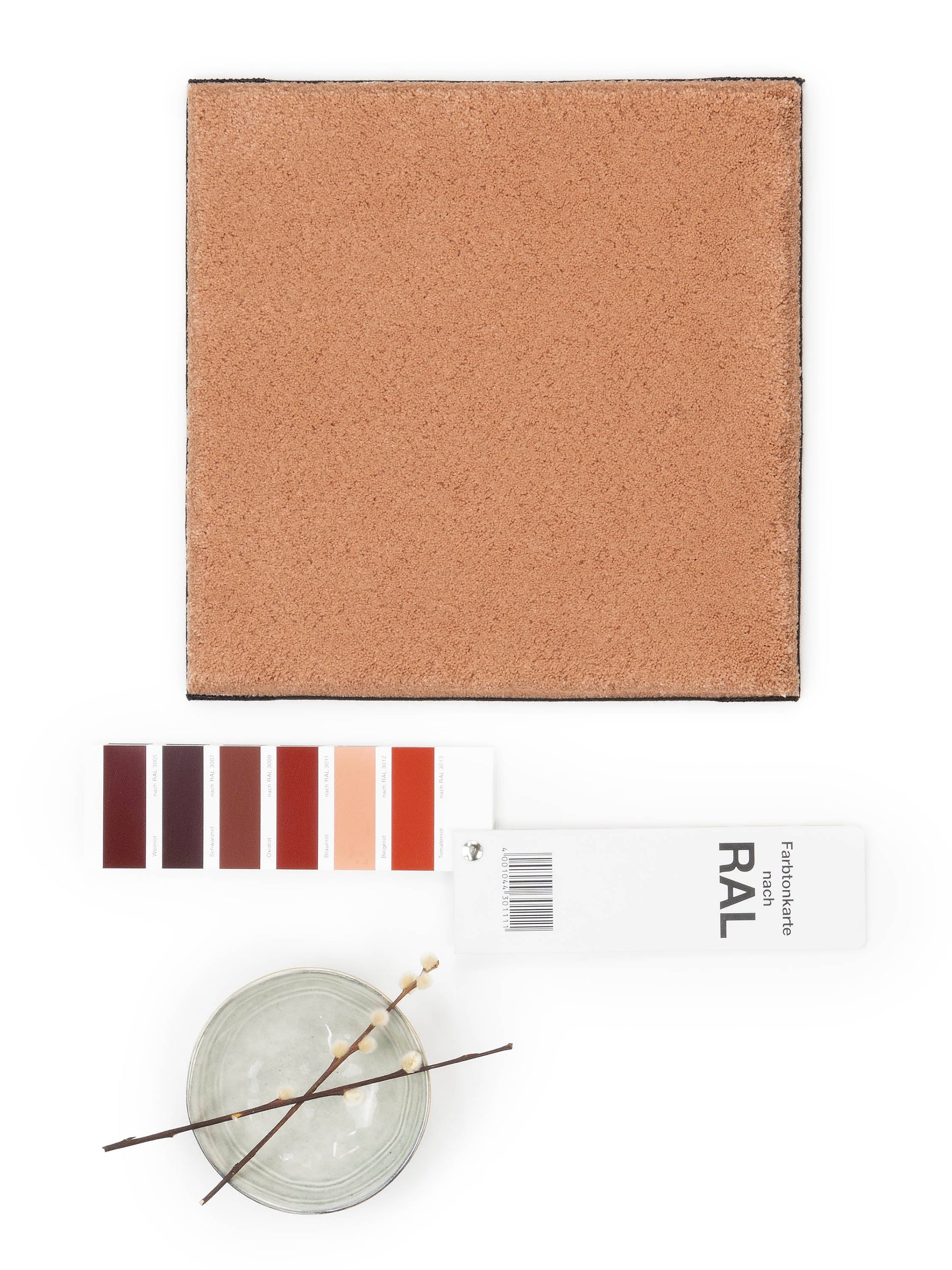 Vloerkleed MOMO Rugs Naturais Sustain Caramel Pink Vloerkledenwinkel