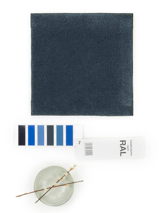 Vloerkleed MOMO Rugs Naturais Sustain Denim Blue Vloerkledenwinkel