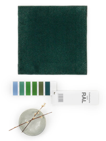 Vloerkleed MOMO Rugs Naturais Sustain Petrol Green Vloerkledenwinkel