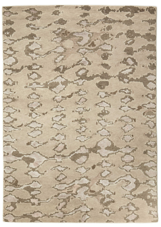 Vloerkleed MOMO Rugs New Age Diamond in the Sky Beige Vloerkledenwinkel