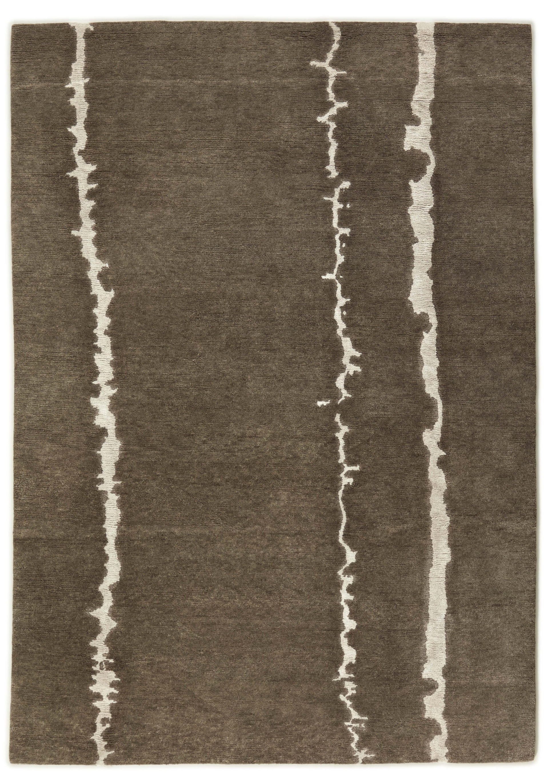 Vloerkleed MOMO Rugs New Age Path Brown Vloerkledenwinkel