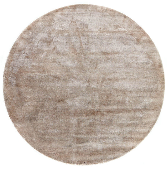 Vloerkleed MOMO Rugs Northern Light Round Oyster Vloerkledenwinkel