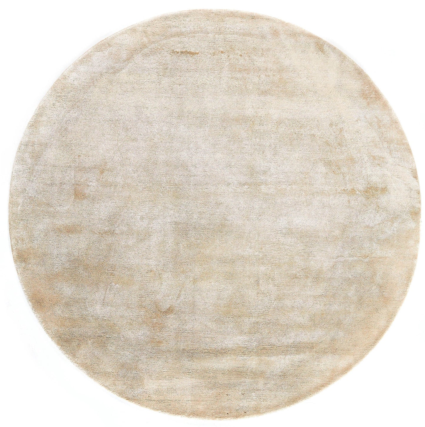 Vloerkleed MOMO Rugs Northern Light Round Sand Vloerkledenwinkel