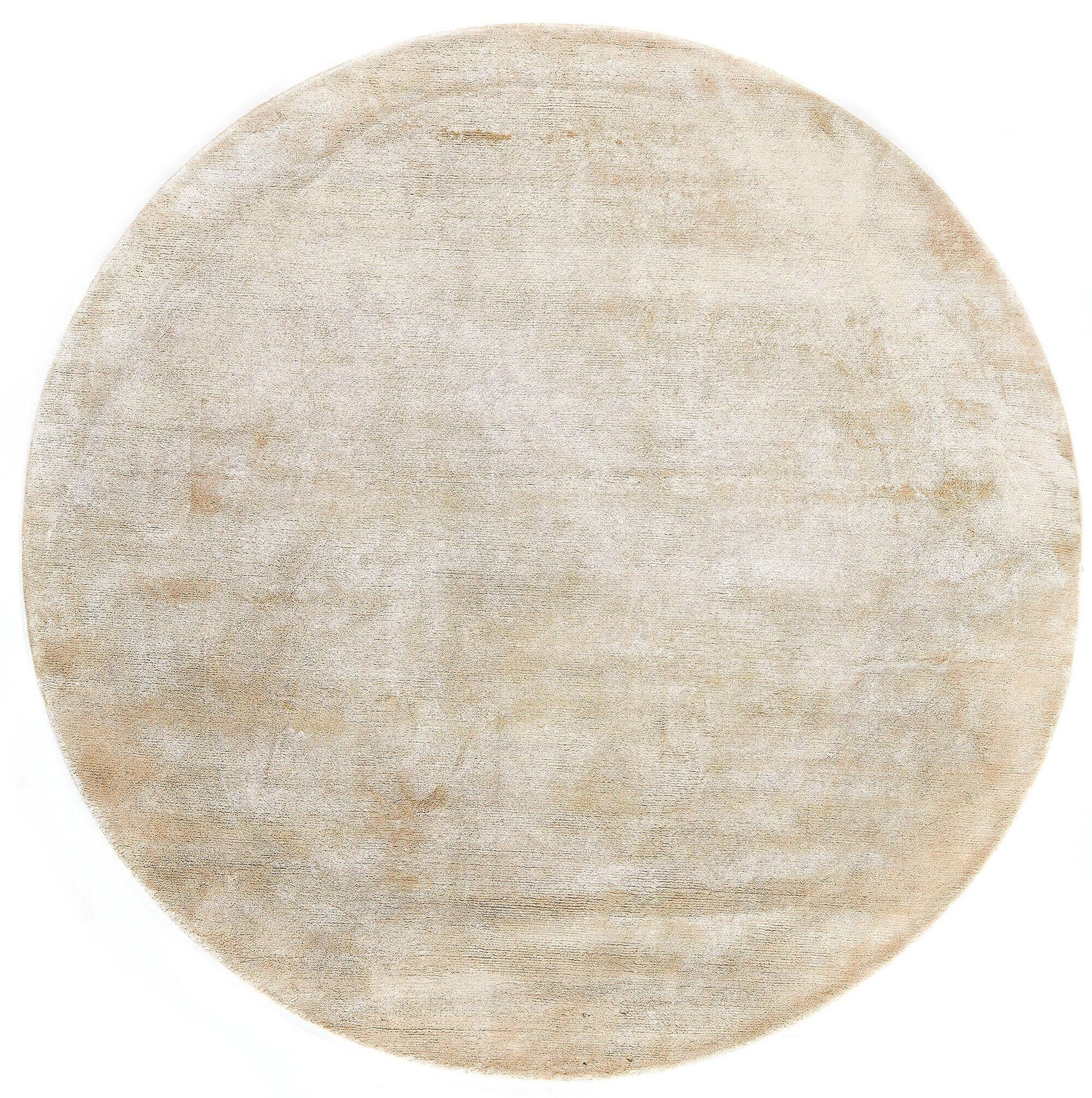Vloerkleed MOMO Rugs Northern Light Round Sand Vloerkledenwinkel