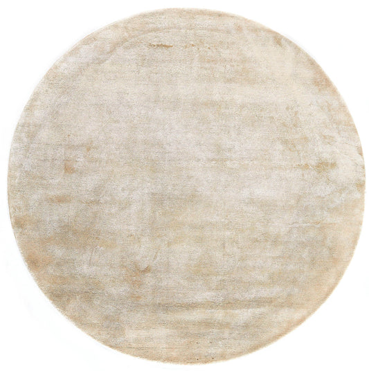 Vloerkleed MOMO Rugs Northern Light Round Sand Vloerkledenwinkel