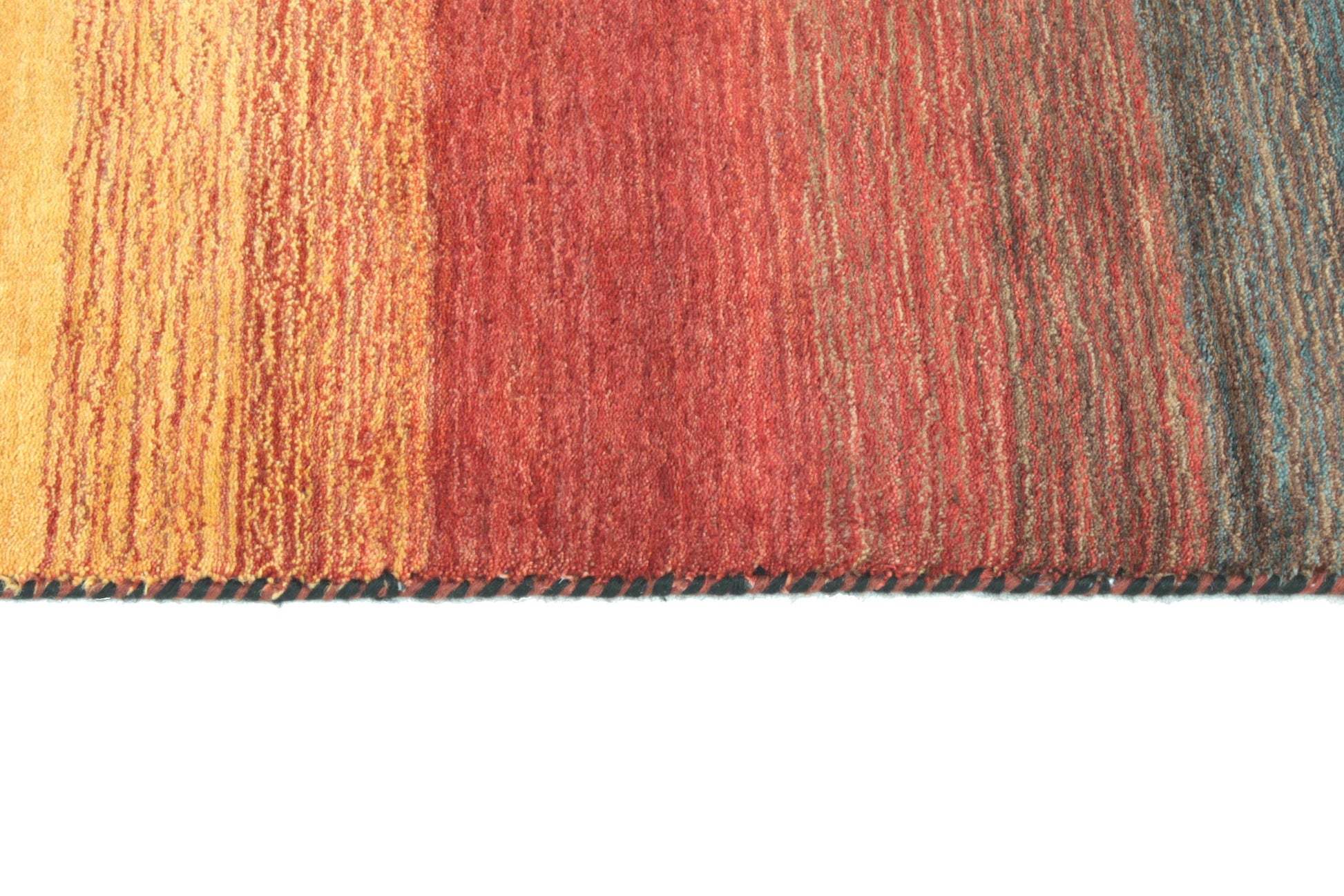Vloerkleed MOMO Rugs Panorama Black Terra Vloerkledenwinkel