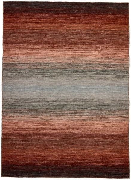 Vloerkleed MOMO Rugs Panorama Kelim Brown Multi Vloerkledenwinkel