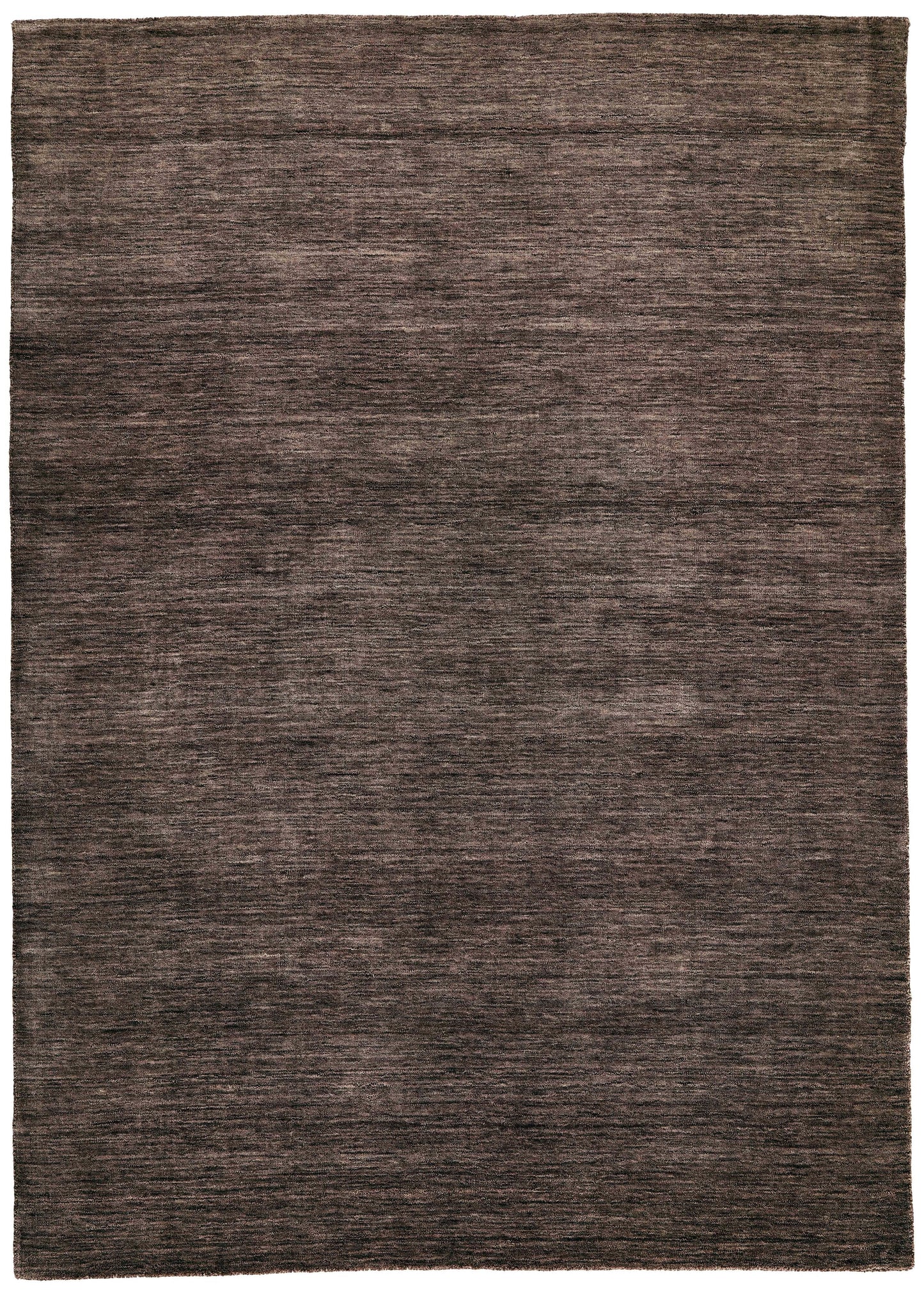 Vloerkleed MOMO Rugs Panorama Uni Dark Brown
