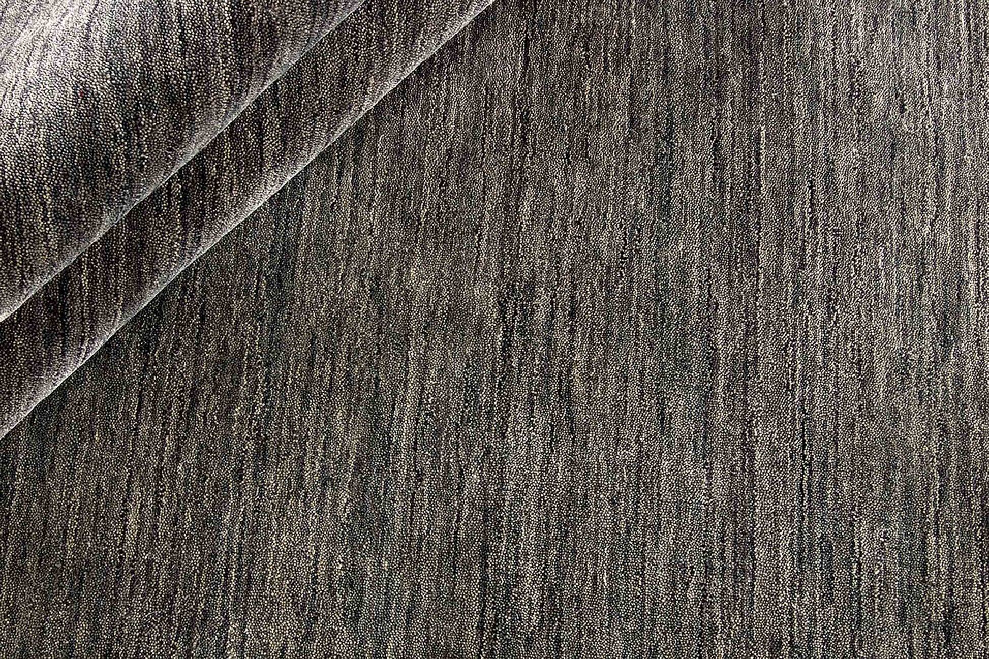 Vloerkleed MOMO Rugs Panorama Uni Dark Grey Vloerkledenwinkel