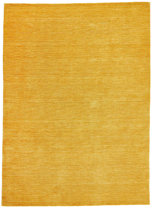Vloerkleed MOMO Rugs Panorama Uni Gold Vloerkledenwinkel