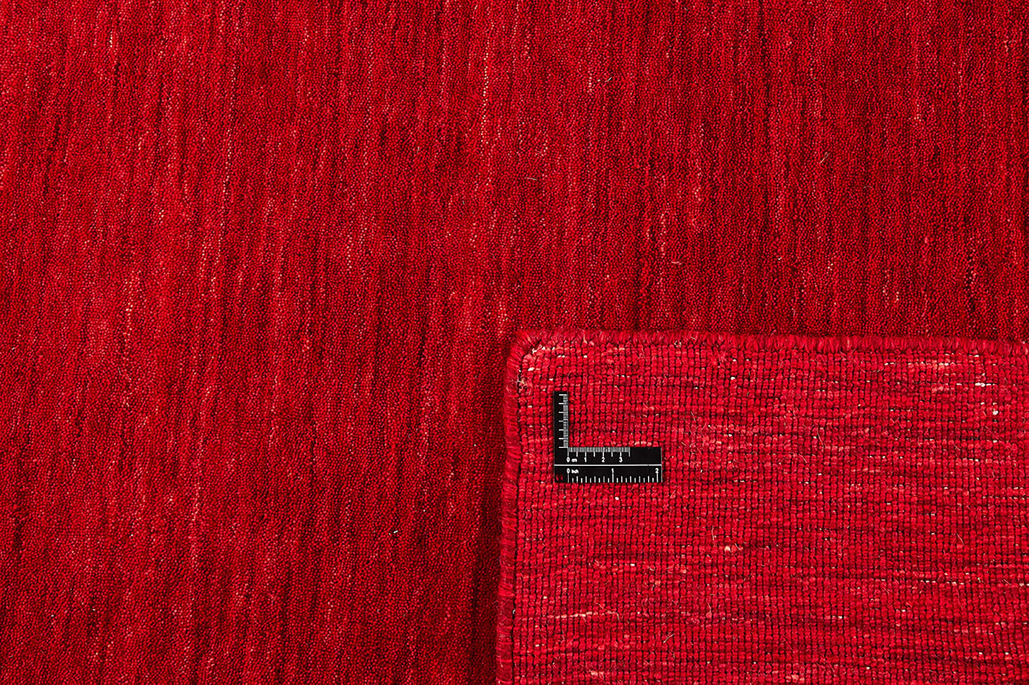 Vloerkleed MOMO Rugs Panorama Uni Red Vloerkledenwinkel